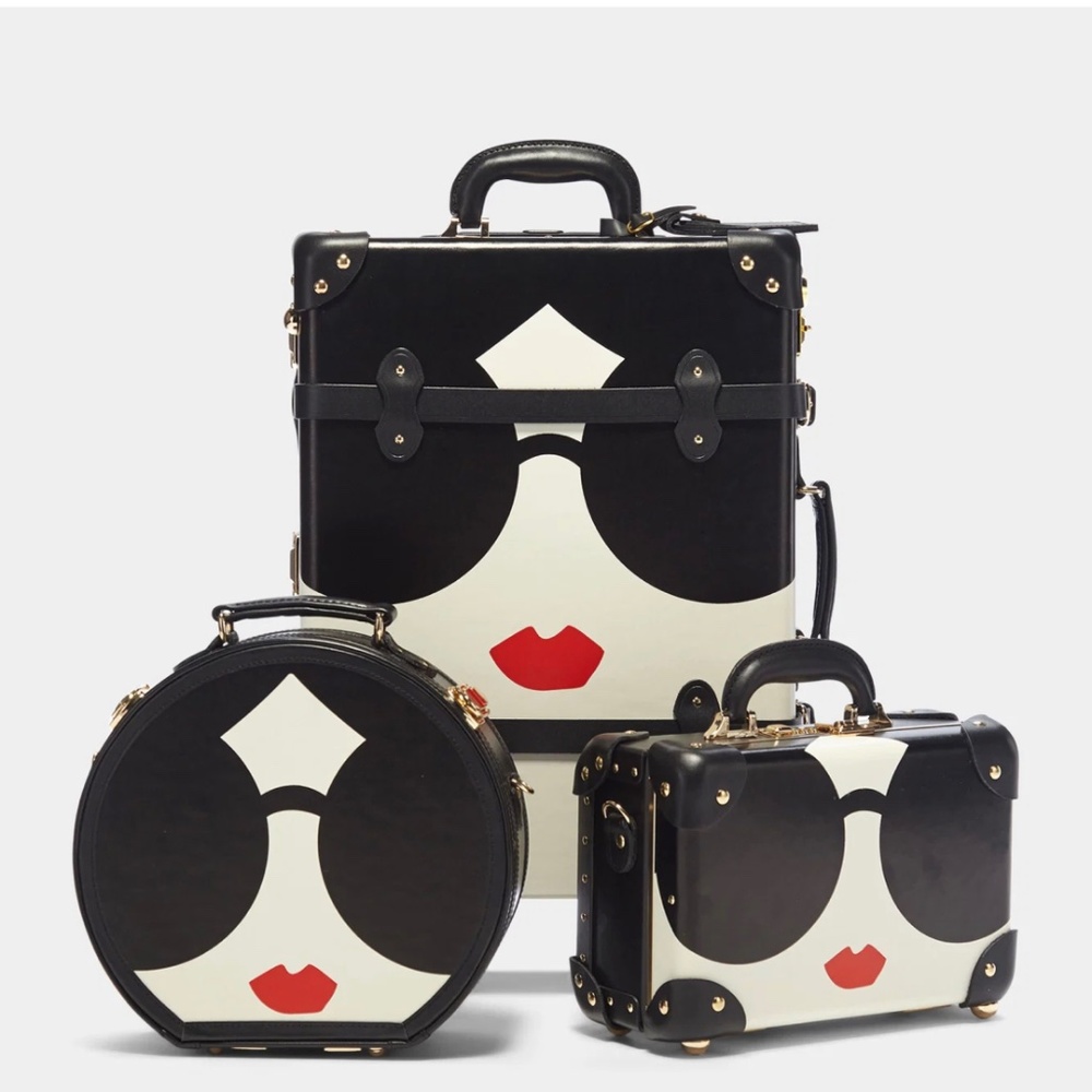 Alice + Olivia Stacey Face luggage set /Individual